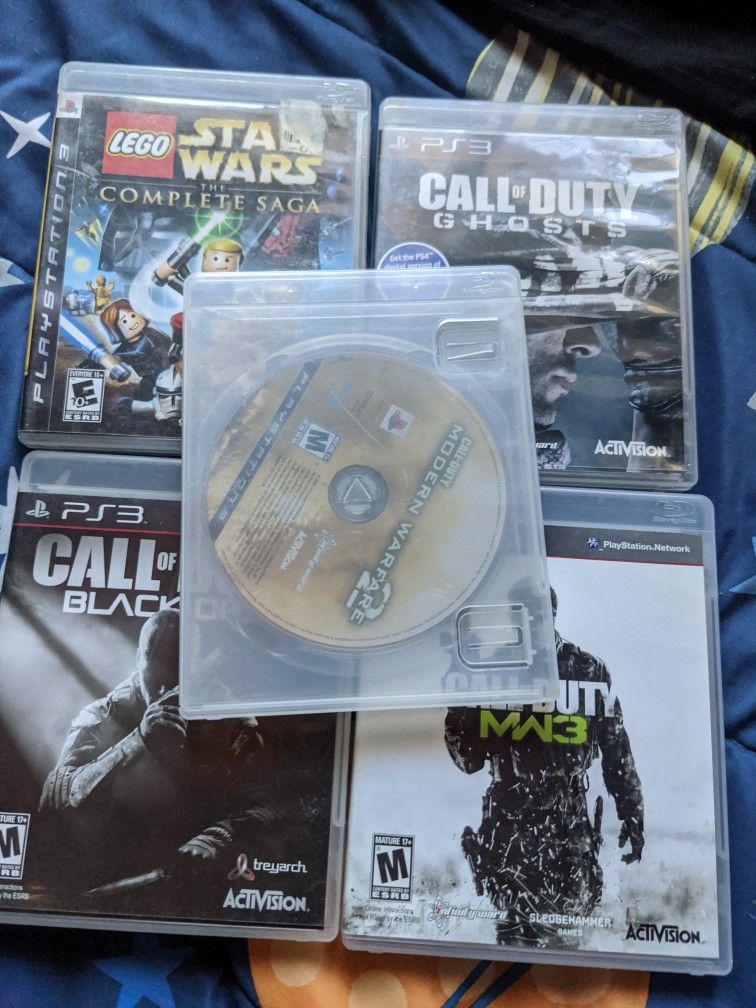 Call Of Duty PS3 Set