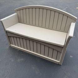 Outdoor Deck Bench