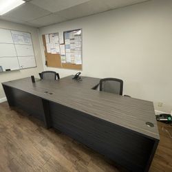 Office Furniture L Shaped Desk 