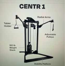 Centr1 Home Gym