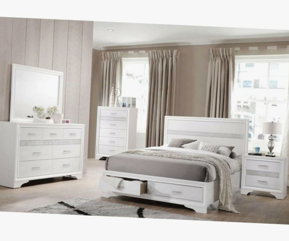 Miranda 4Pc Queen Bed Set