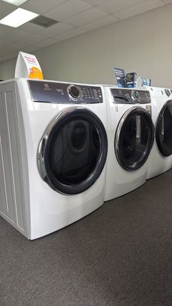 Electrolux washer and dryer front load