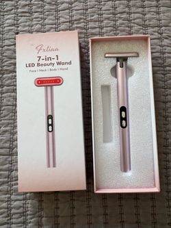 Red light beauty wand
