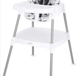 Evenflo 4 In 1 High Chair