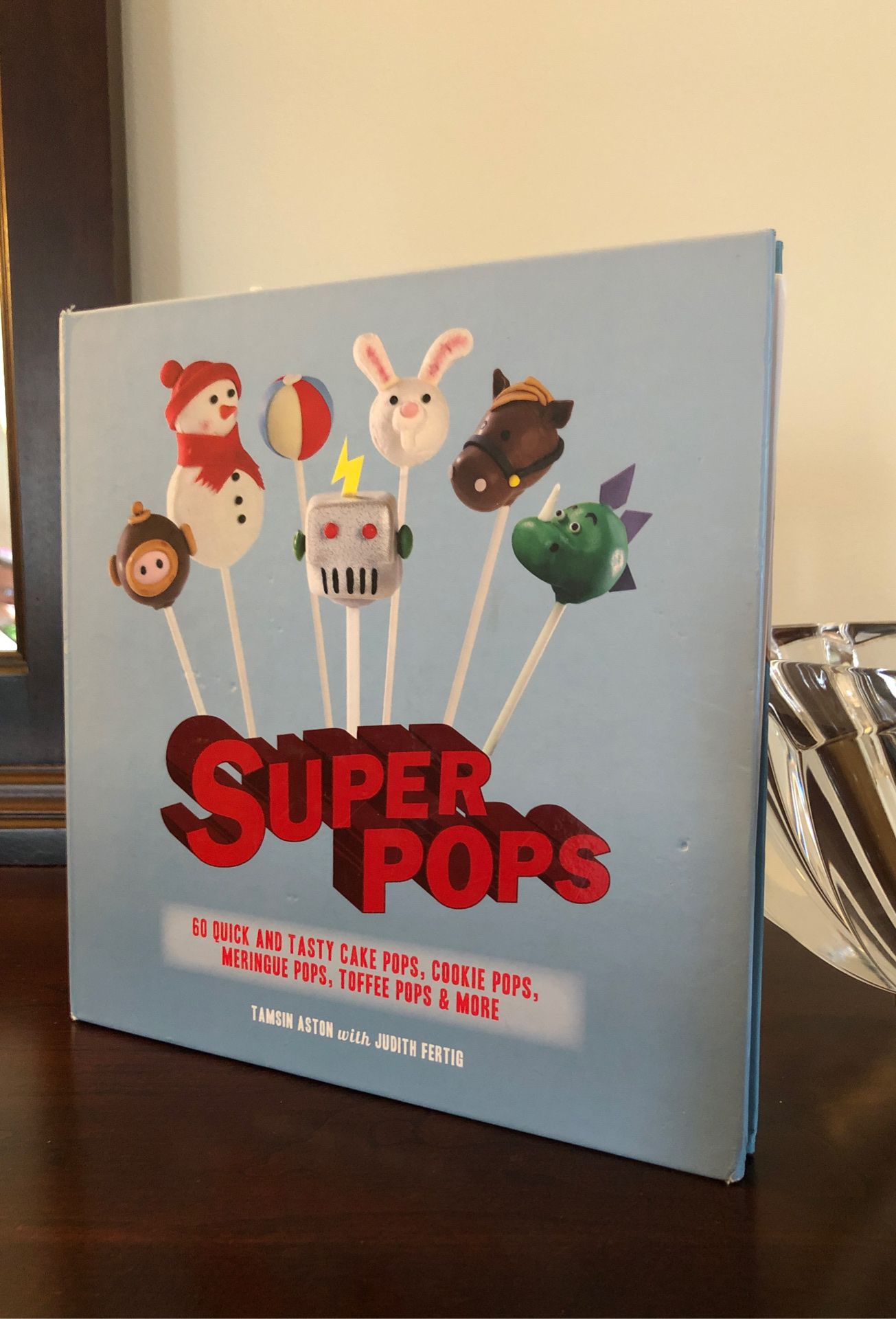 Baking book - fun pops