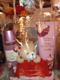 Spray y crema perfume