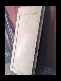 31.5 X  80 VINTAGE  HOLLOW DOOR 