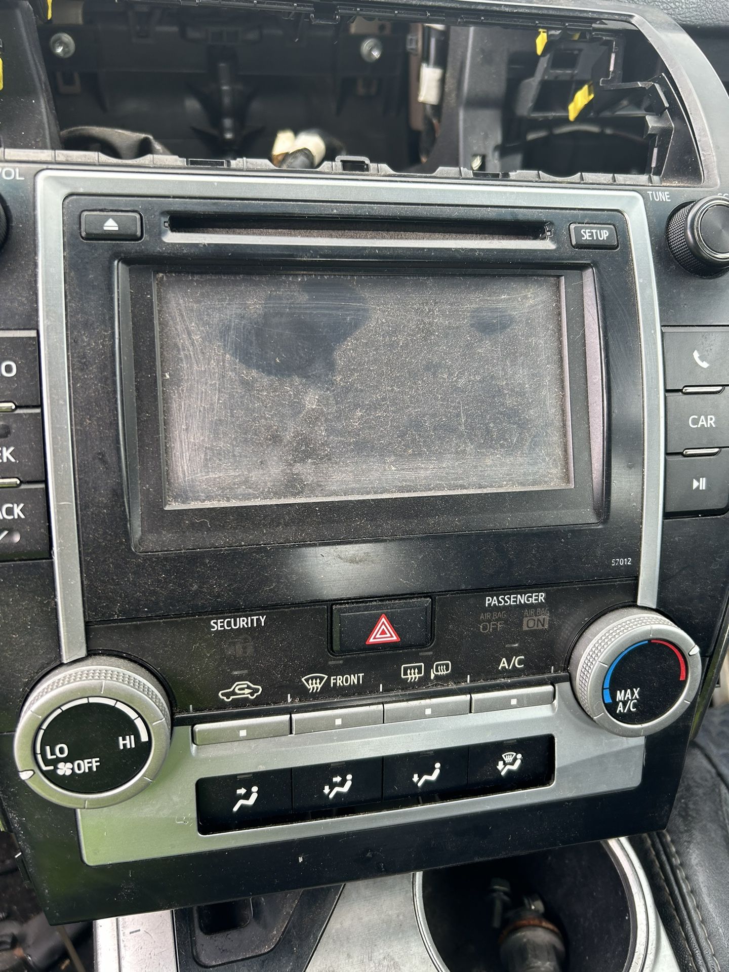 Radio and cd Player