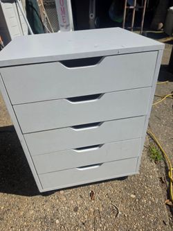 Very cute nightstand/organizer cabinet the price is firm