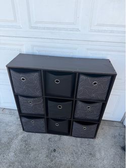 9 Cube Storage Organizer