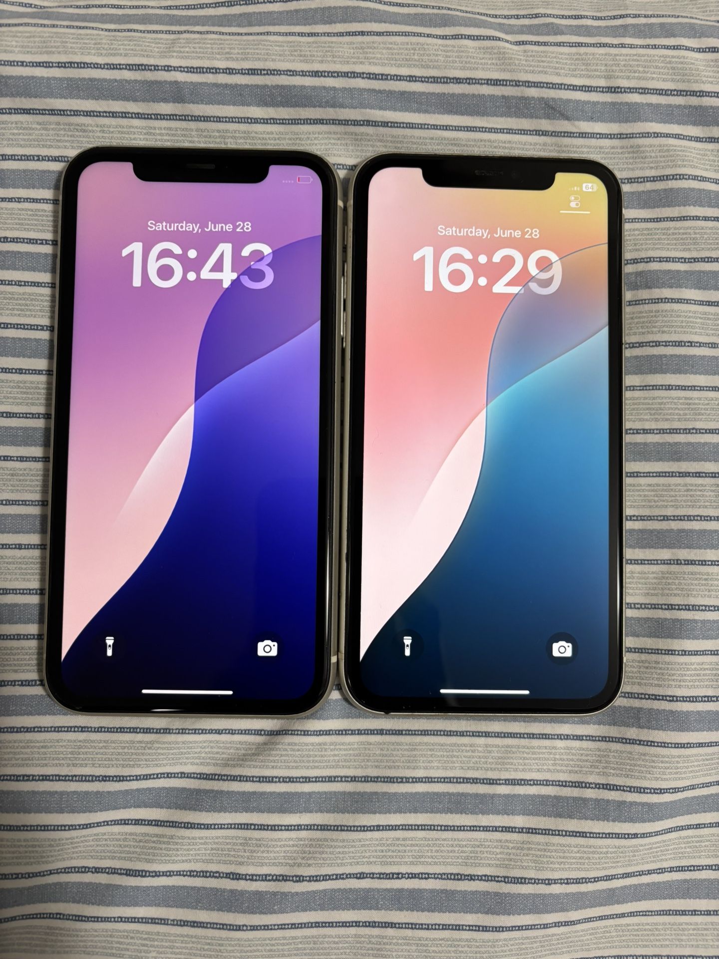 IPHONE 11 FACTORY UNLOCKED 64GB, 128GB