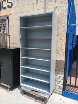 Hon Brigade 7-tier metal bookcase 36-inch