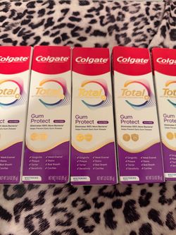 Colgate toothpaste 5/$10