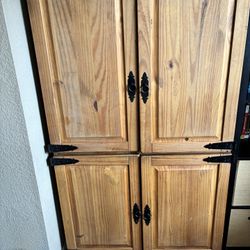 3 Piece, Cabinet, Chest, Umbrella Stand