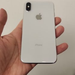 Iphone X...64g  FACTORY Unlocked Any Sim 