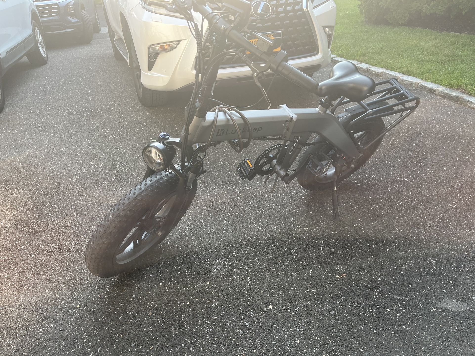 E-bike Luckeep