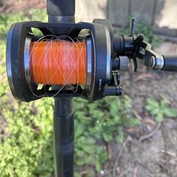 Penn Fishing rod and reel