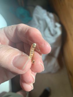14kt Gold & Diamonds Earrings