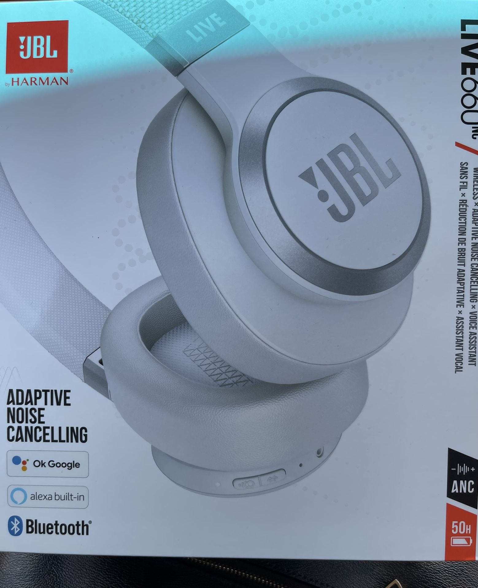 JBL Live 660NC Wireless Headphones 