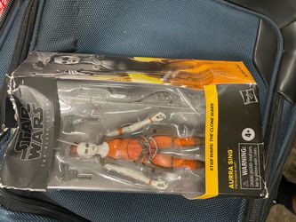 Star Wars Black Series Aurra Sing Action Figure