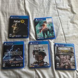 PS4 games