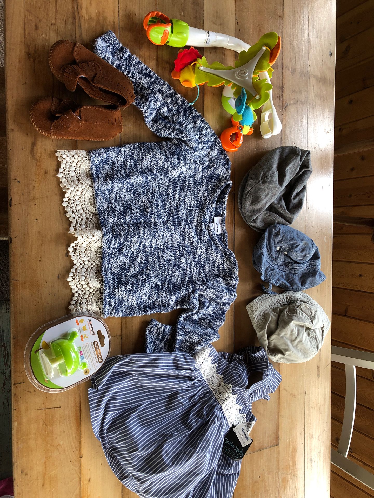 Misc kids clothes and other