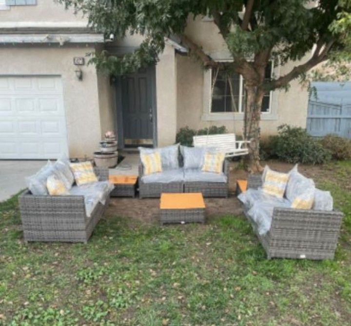 Deep Seating Cushions High Quality Patio Set Fully Assembled In The Box Brand New Patio Outdoor Furniture 🆕🚛🚎🆕