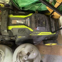 Ryobi Brushless Electric Lawn Mower