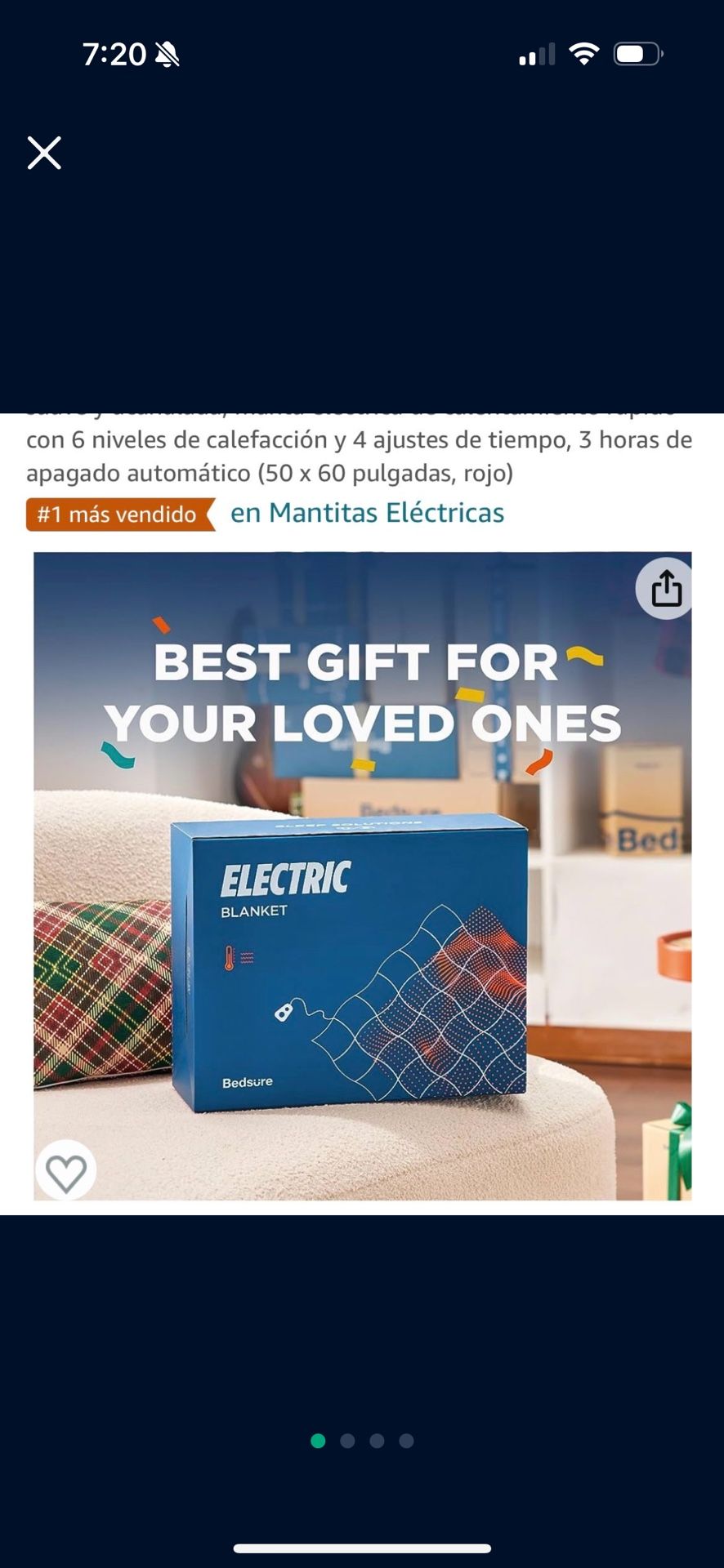 Electric Warmer Blanket