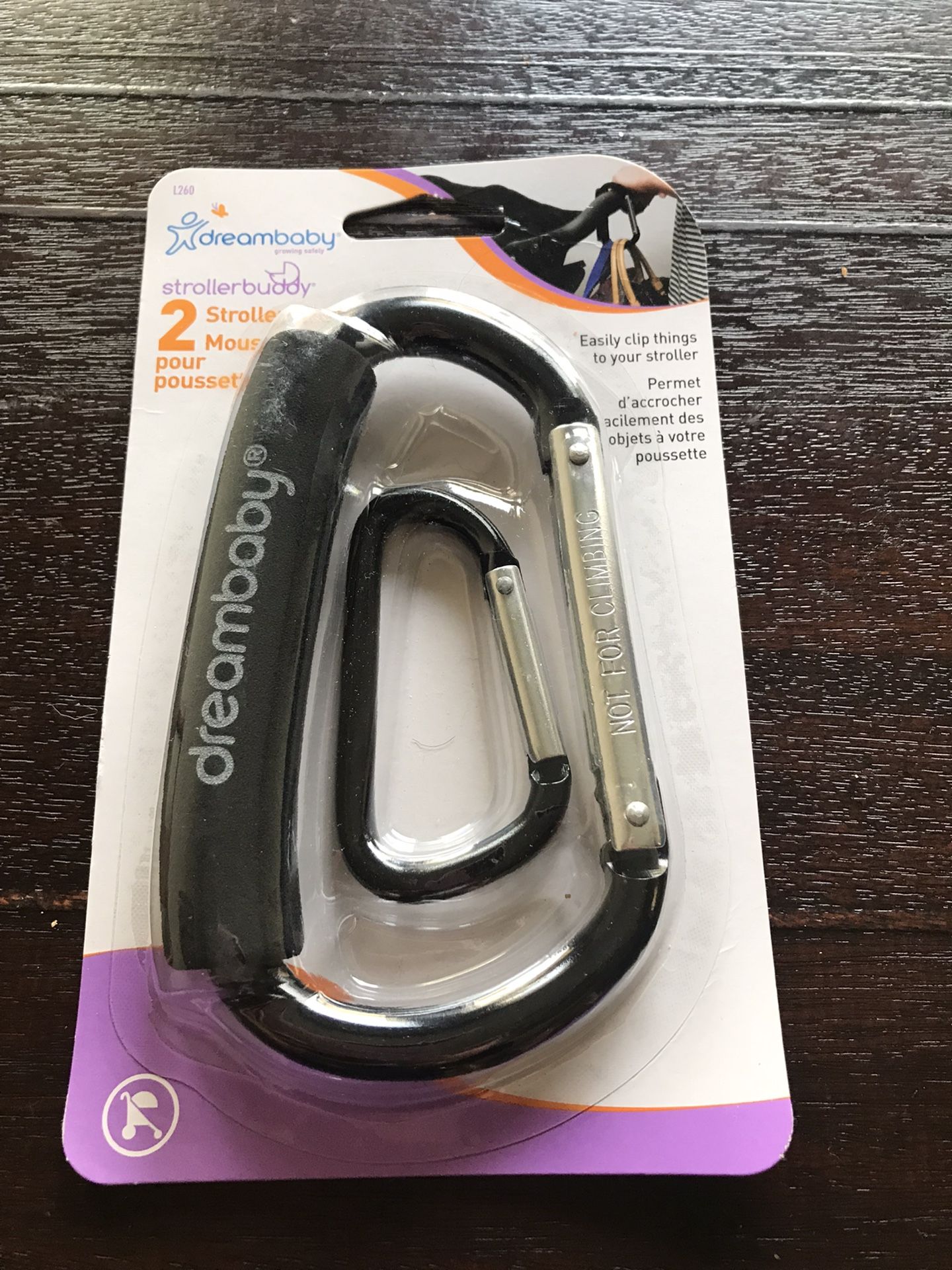 Stroller Hooks