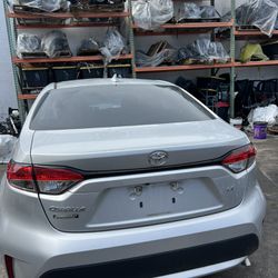 Trunk Lid Assy Maletero Baul 2020 2021 2022 2023 2024 TOYOTA COROLLA GREAT CONDITIONS✅ WE DELIVER 🚚