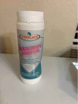 Alkalinity Booster for spas and hot tubs