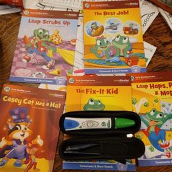 Leapfrog Reader Pen With 5 Books