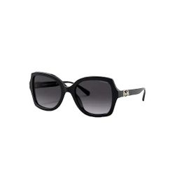 NWT Coach Horse And Carriage Geometric Sunglasses Black 