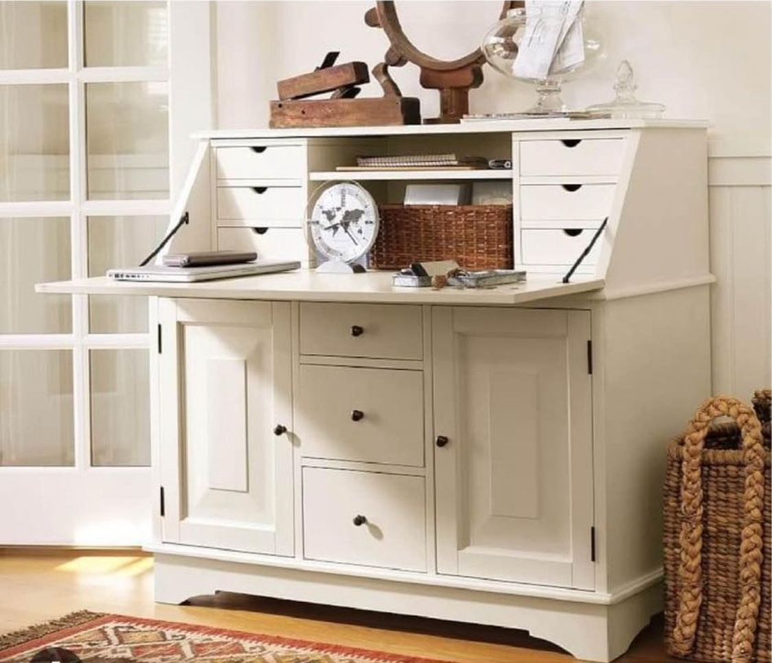 Pottery Barn Graham Secretary Desk