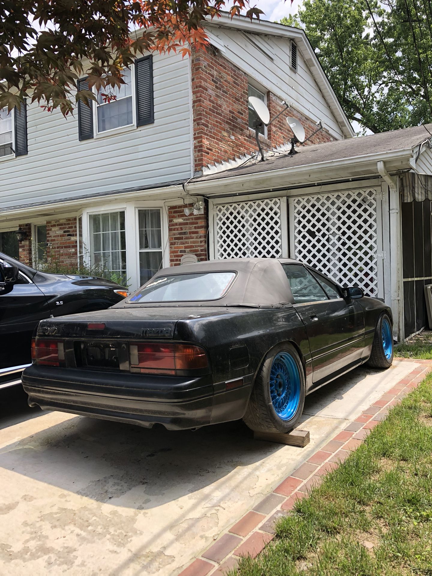 89 Mazda RX7 part out