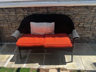 Outdoor bench