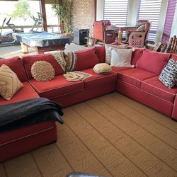 Like NEW Custom Couch from Model Homes 