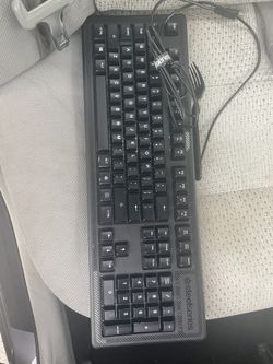 Steel Series Wired Keyboard