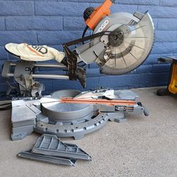 SLIDING MITER SAW 12"