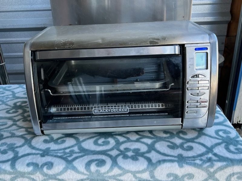 Toaster oven