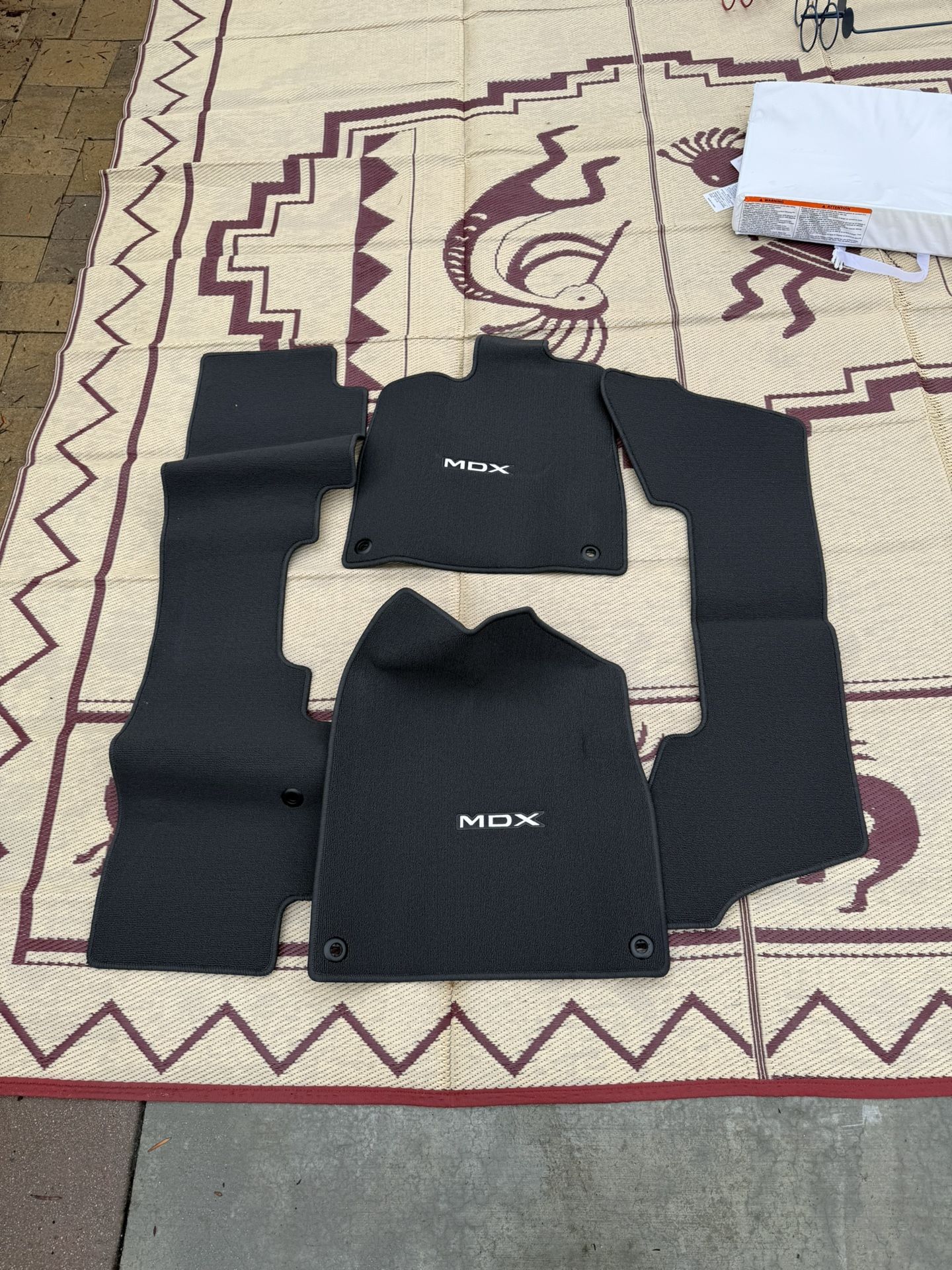 2018 Acura MDX-SH Floor Mats BRAND NEW