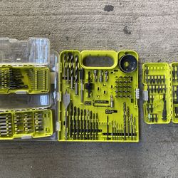 Ryobi Drill Kit