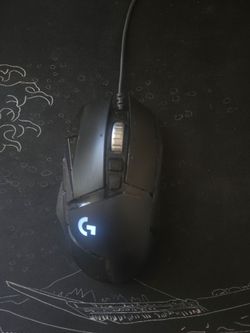 Logitech hero502 mouse (wired)