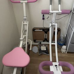 Ab And Squat Workout Machine 