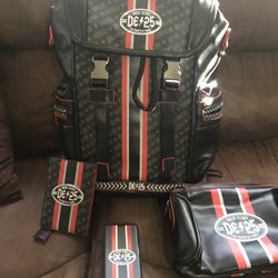 Drew Estate Backpack,bag,wallet And Charger 