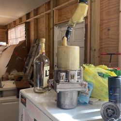 Power Steering Pump Mazda 3 2011