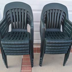 Plastic Chairs - Stackable