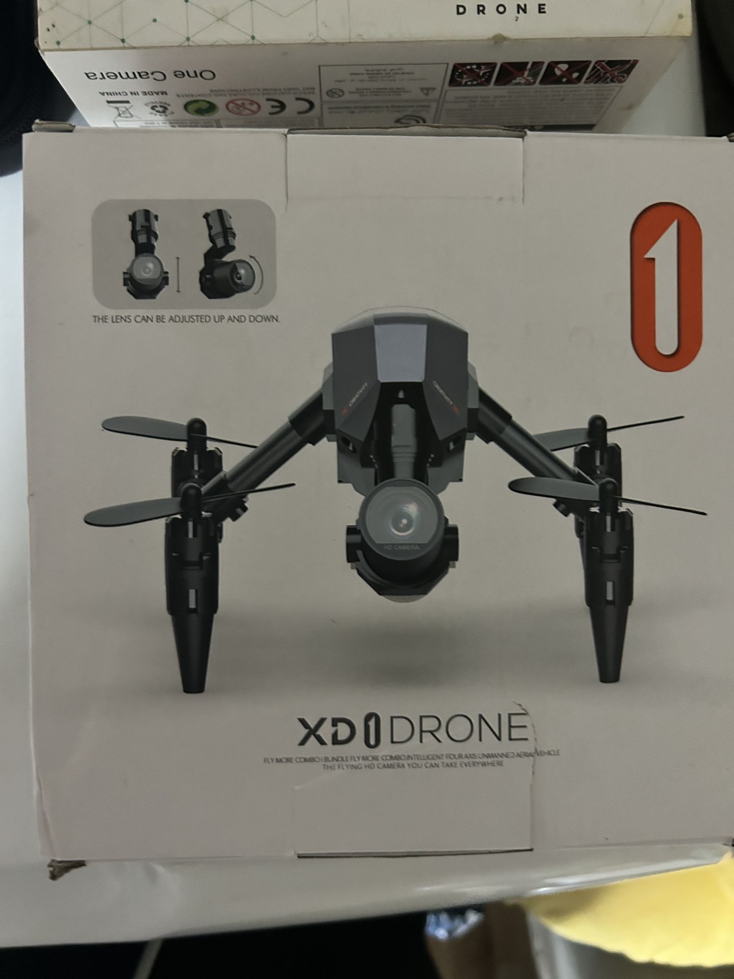 DRONES 4K Camera & Video Quality