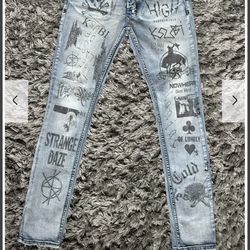 Ksubi Skinny Jeans 